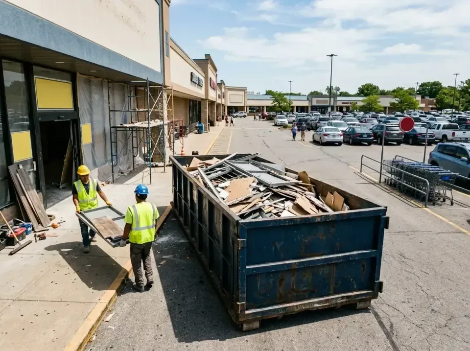 retail-store-renovation-debris-003 — frequently asked questions, Roll-off Dumpster Rentals in River Oaks, TX